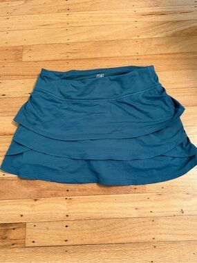Athleta Girls Green Skort